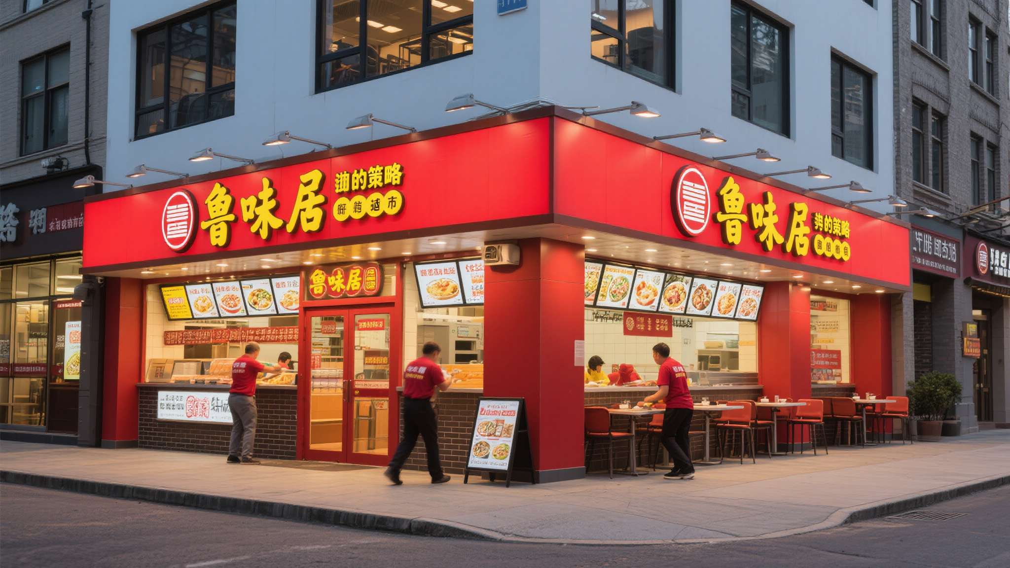二十载面香溢加州：鲁味居的北美餐饮进阶启示录