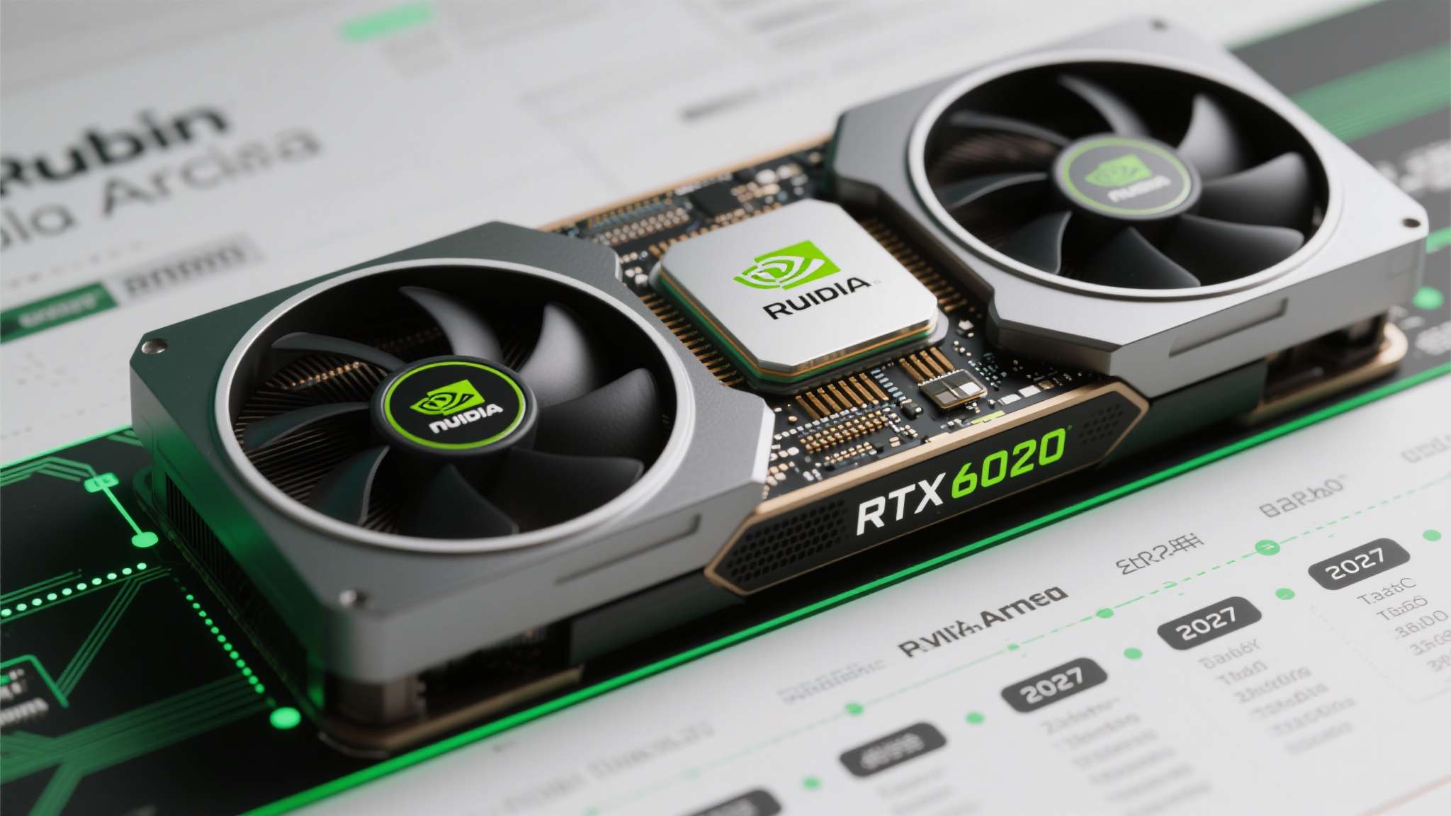 按照大约两年一代的迭代周期，RTX6090在2027年登场并非没有依据。况且，R