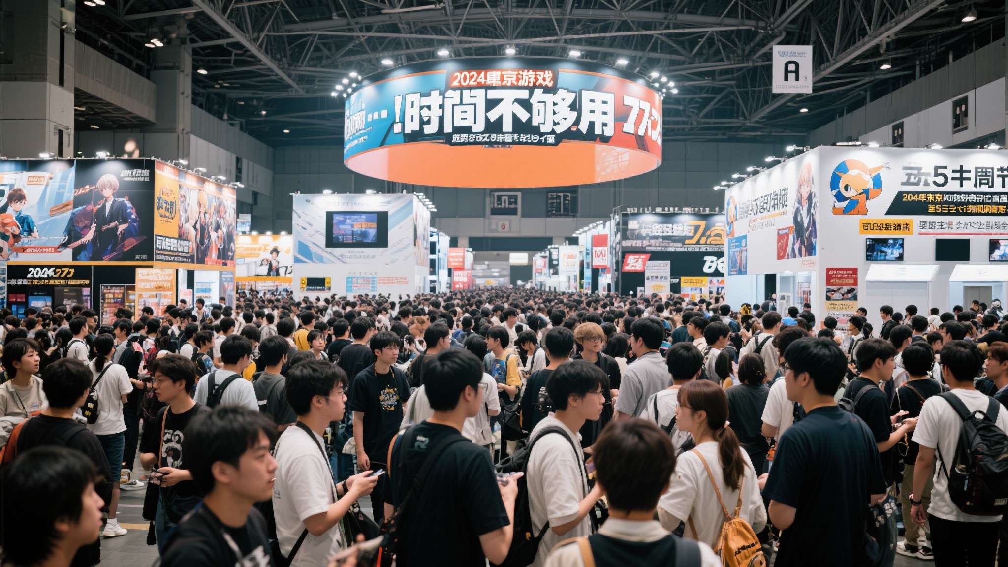 日本东京玩具展2026 以2024年东京电玩展为例,当届线下参观人数突破27万,创下近年新高,而大量玩家